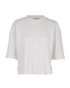 Fendi FF Terry Cloth Top, £180, Clothing, White, Cotton/Viscose, Front view