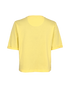 Fendi Cropped Front Pocket T-Shirt, £140, Clothing, Yellow, Cotton, Back view