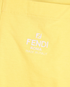 Fendi Cropped Front Pocket T-Shirt, £140, Clothing, Yellow, Cotton, Other view