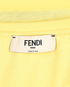 Fendi Cropped Front Pocket T-Shirt, £140, Clothing, Yellow, Cotton, Other view