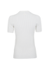 Fendi Ribbed Top, &pound;95, Clothing, White, Viscose, Back view