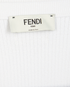 Fendi Ribbed Top, &pound;95, Clothing, White, Viscose, Other view