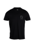 Fendi X Skims FF T-Shirt, &pound;80, Clothing, Black, Cotton, Front view