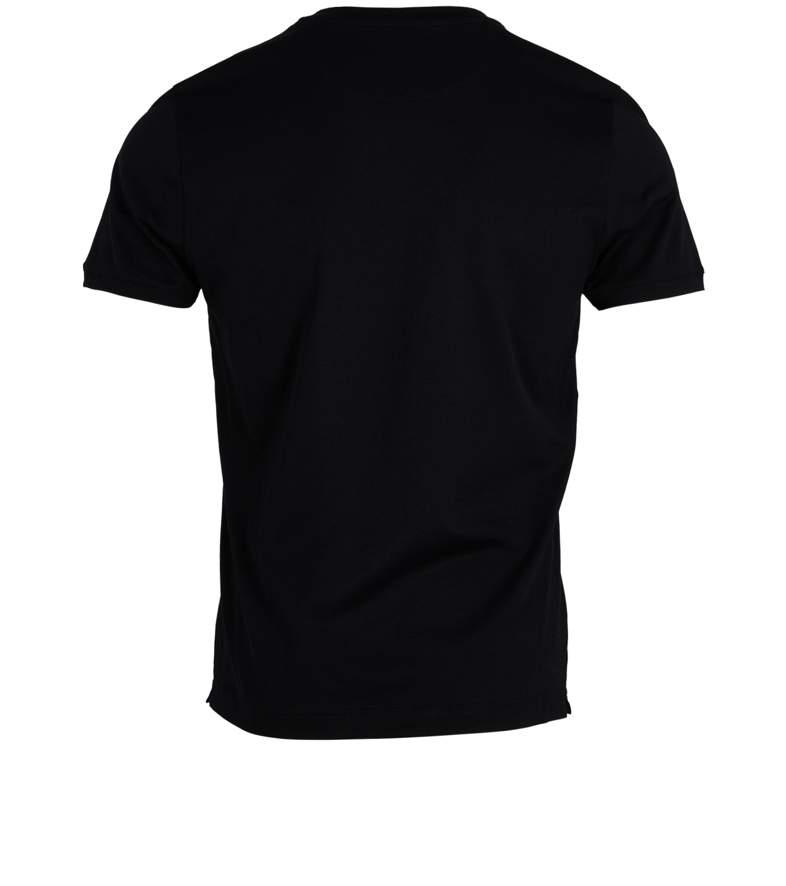 Fendi X Skims FF T-Shirt, &pound;80, Clothing, Black, Cotton, Back view