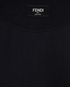 Fendi X Skims FF T-Shirt, &pound;80, Clothing, Black, Cotton, Other view