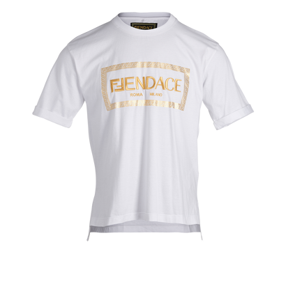 Fendace Logo T-Shirt, front view