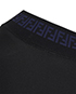 Fendi Logo Collar Top, other view