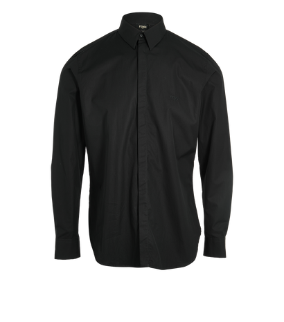 Fendi Logo Shirt, front view