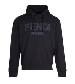 FENDI MANIA FENDI × FILA Logo hoodie 刺繍ロゴ パーカー FENDI MANIA FENDI × FILA Logo hoodie 刺繍ロゴ パーカー