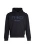 Fendi Logo Hoodie, front view