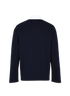 Fendi Logo Long Sleeves Polo, back view