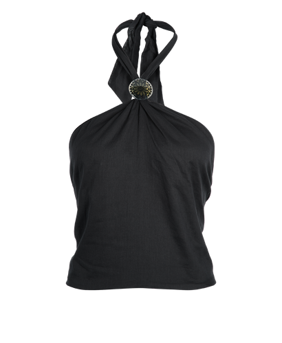 Fendi Wrap Around Crop Top, front view