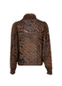 Ganni Tiger Print Shirt, back view