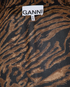 Ganni Tiger Print Shirt, other view