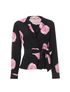 Ganni Fayette Wrap Top, front view