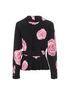 Ganni Fayette Wrap Top, back view