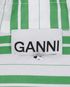 Ganni Responsible Striped Blouse, other view