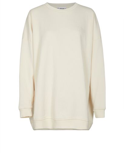Ganni Isoli Oversized Sweatshirt, front view
