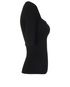 Ganni Melange Knit Scoop Top, side view