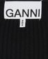 Ganni Melange Knit Scoop Top, other view