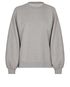 Ganni Isoli Puff Sleeve Sweatshirt, front view