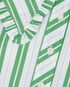 Ganni Responsible Striped Frill Blouse, other view