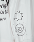 Ganni 'Living In The Future' Long Sleeve Top, other view