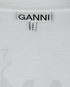 Ganni 'Living In The Future' Long Sleeve Top, other view