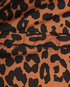 Ganni Leopard Print Shirt, &pound;80, Clothing, Brown, Cotton, Other view