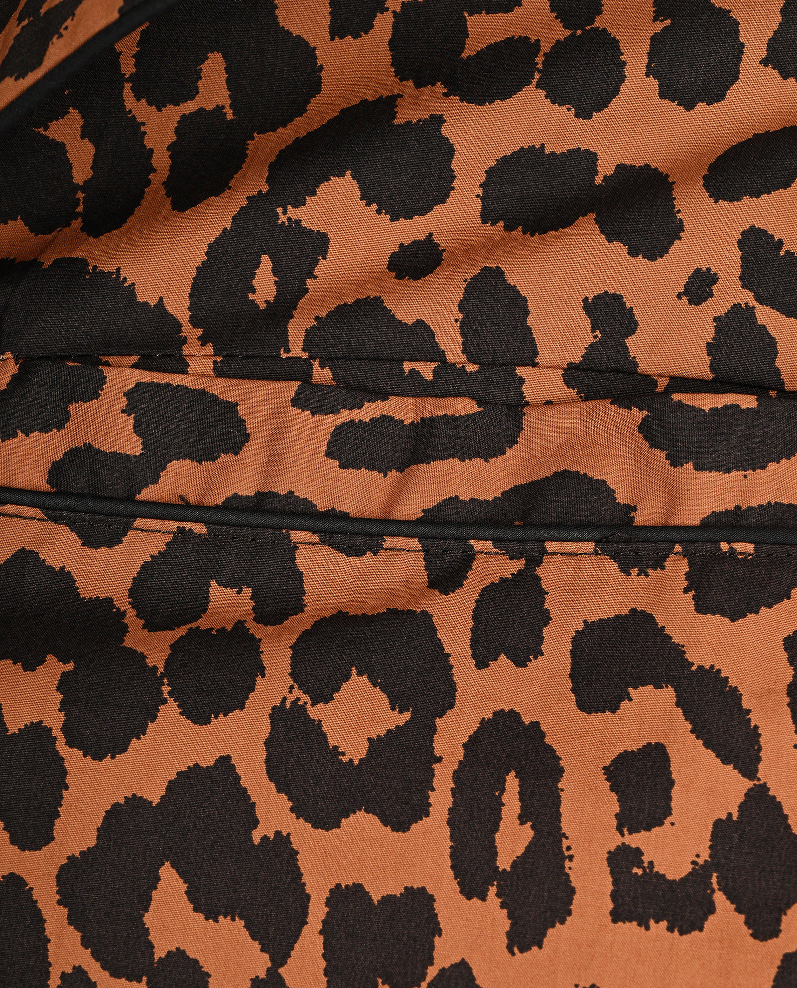 Ganni Leopard Print Shirt, &pound;80, Clothing, Brown, Cotton, Other view