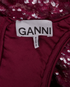 Ganni Port Royale Crop Top, other view