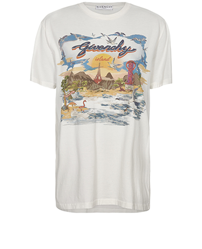 Givenchy Island T-shirt, front view