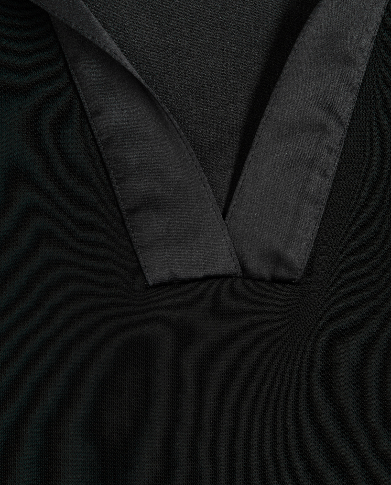 Givenchy Tie Neck Blouse, &pound;120, Clothing, Black, Viscose, Other view