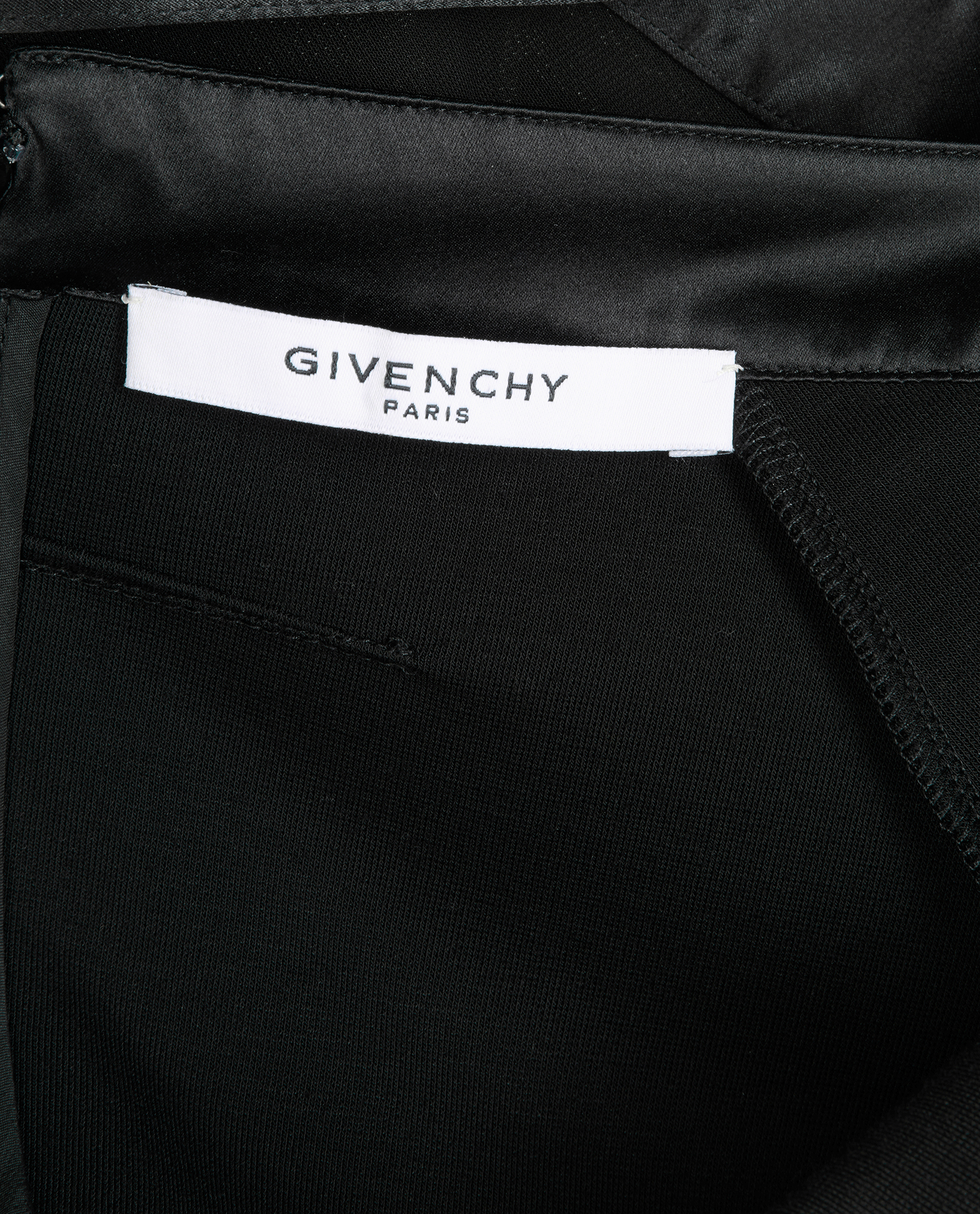 Givenchy Tie Neck Blouse, &pound;120, Clothing, Black, Viscose, Other view