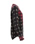 Givenchy Plaid Long Sleeve Shirt, side view