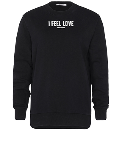 Givenchy I Feel Love Sweatshirt, front view