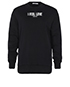 Givenchy I Feel Love Sweatshirt, front view