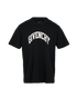 Givenchy College Logo T-Shirt, &pound;110, Clothing, Black, Cotton, Front view