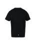 Givenchy College Logo T-Shirt, &pound;110, Clothing, Black, Cotton, Back view