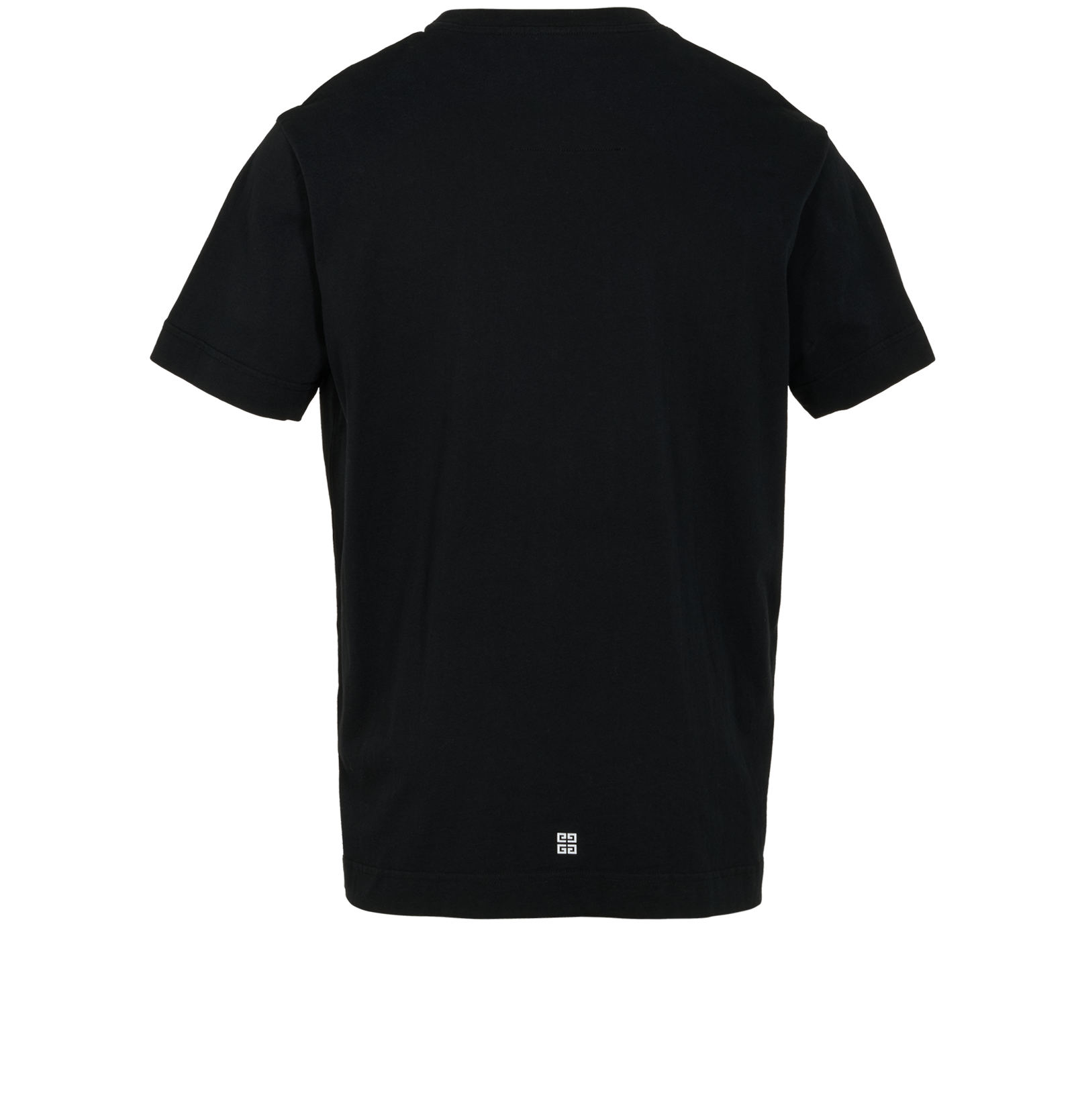 Givenchy College Logo T-Shirt, &pound;110, Clothing, Black, Cotton, Back view