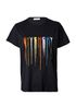 Givenchy Paint Effect Logo T-Shirt, front view