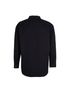 Givenchy Silver Logo Denim Shirt, back view