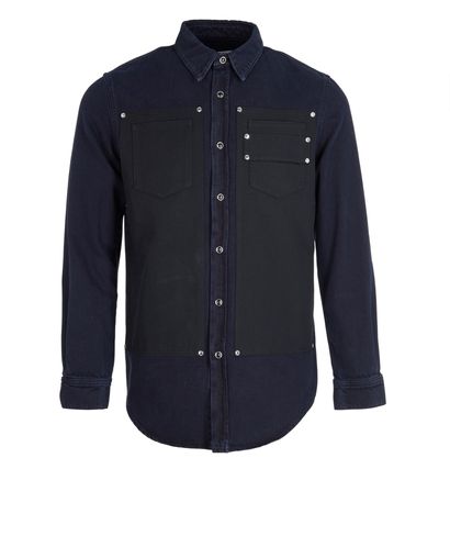 Givenchy Double Pockets Denim Shirt, front view
