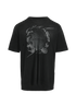 Givenchy Ring Print Distressed T-Shirt, front view
