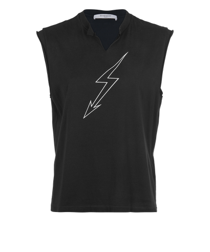 Givenchy Lightning Bolt Vest, front view