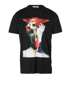 Givenchy Minotaur Print T-shirt, Cotton, Black, Sz XL, 2*