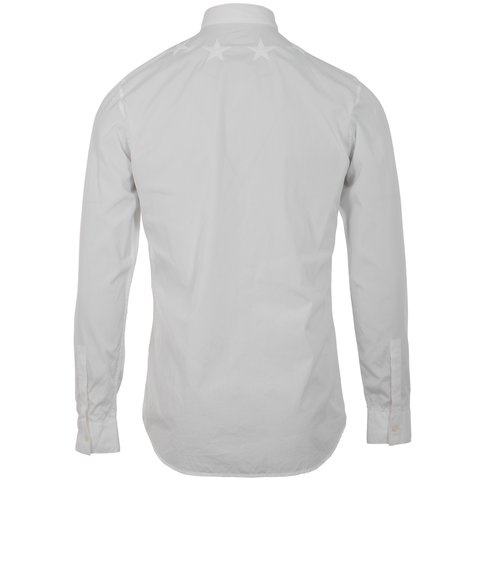Givenchy Stars Shirt, &pound;130, Clothing, White, Cotton, Back view