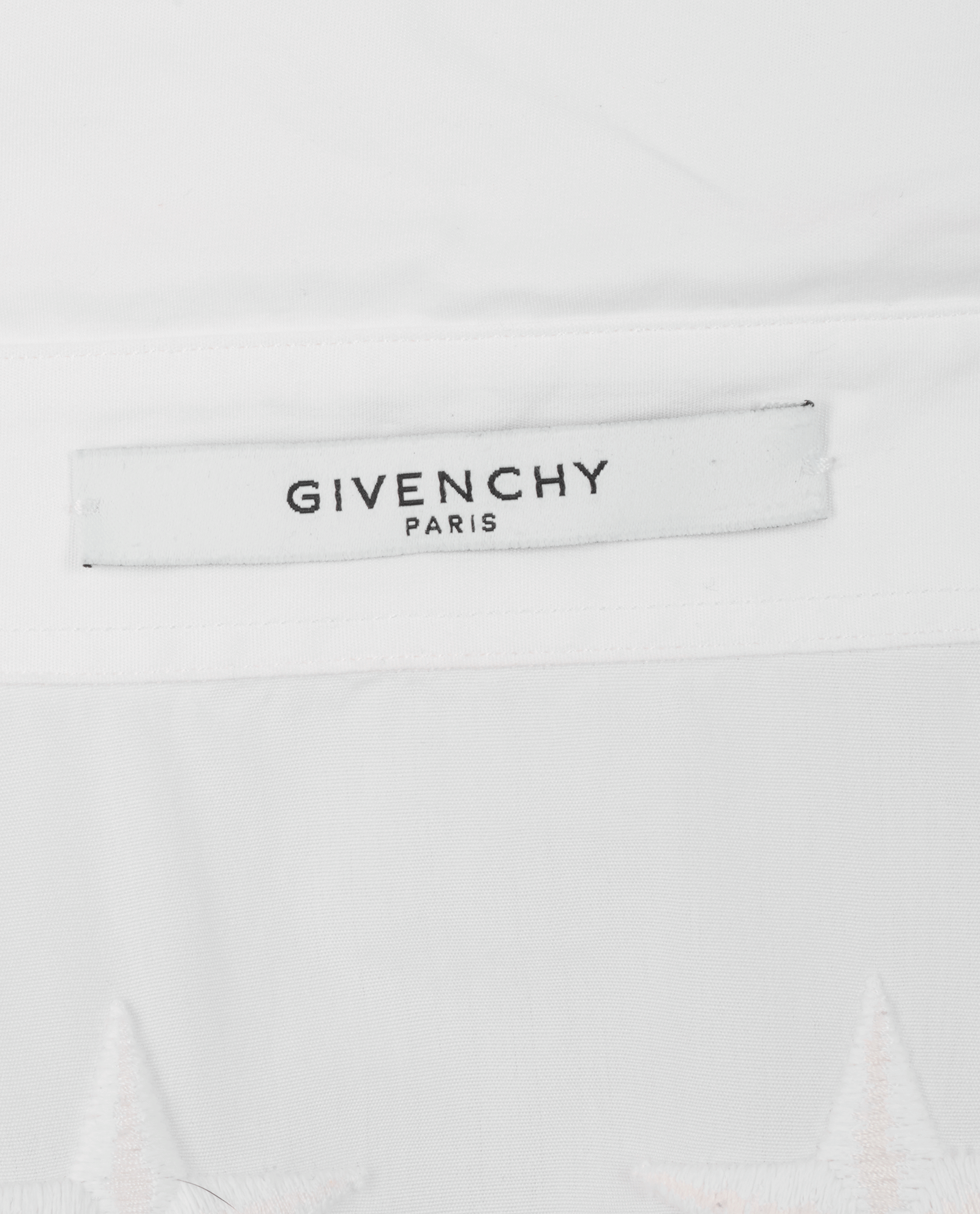 Givenchy Stars Shirt, &pound;130, Clothing, White, Cotton, Other view