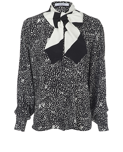 Givenchy Pussy Bow Blouse, front view