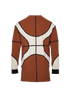 Givenchy Basketball T-Shirt, back view